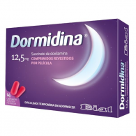 Dormidina, 12,5 mg x 14 comp rev
