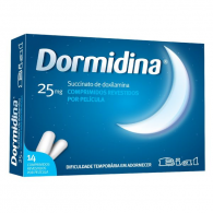 Dormidina, 25 mg x 14 comp rev