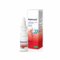 Septanazal, 1/50 mg/mL-10mL x 1 sol pulv nasal
