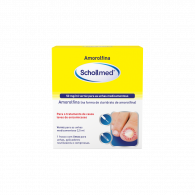 Amorolfina Schollmed, 50 mg/mL -2,5mL x 1 verniz