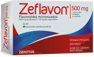 Zeflavon 500 mg comp rev    - 60 