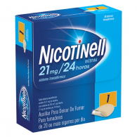Nicotinell, 21 mg/24 h x 28 sist transder