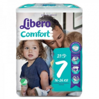 Libero Comfort 7 Frald 16-26kg X21,  