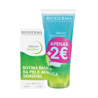 Bioderma Pack Sebium Sensitive Cream 30ml + Sébium Gel Moussant 200ml