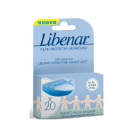 Libenar Baby Rec Asp Nasal Filt Desc X20,  
