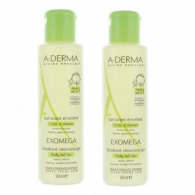 A-Derma Exomega Control Duo Gel para corpo e cabelo 2 x 500 ml com Desconto de 10?
