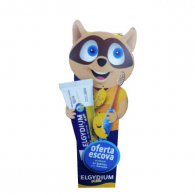 Elgydium Kids Back to School Gel dentífrico banana 2A-6A 50 ml com Oferta de Escova de dentes
