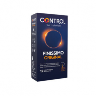 Control Finissimo Original Preservativos X12