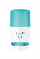 Vichy Desodorizante Cuidado Antitranspirante 48h Antimanchas Brancas & Amarelas 50ml