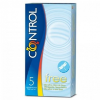Control Free Preservativos 12 X5
