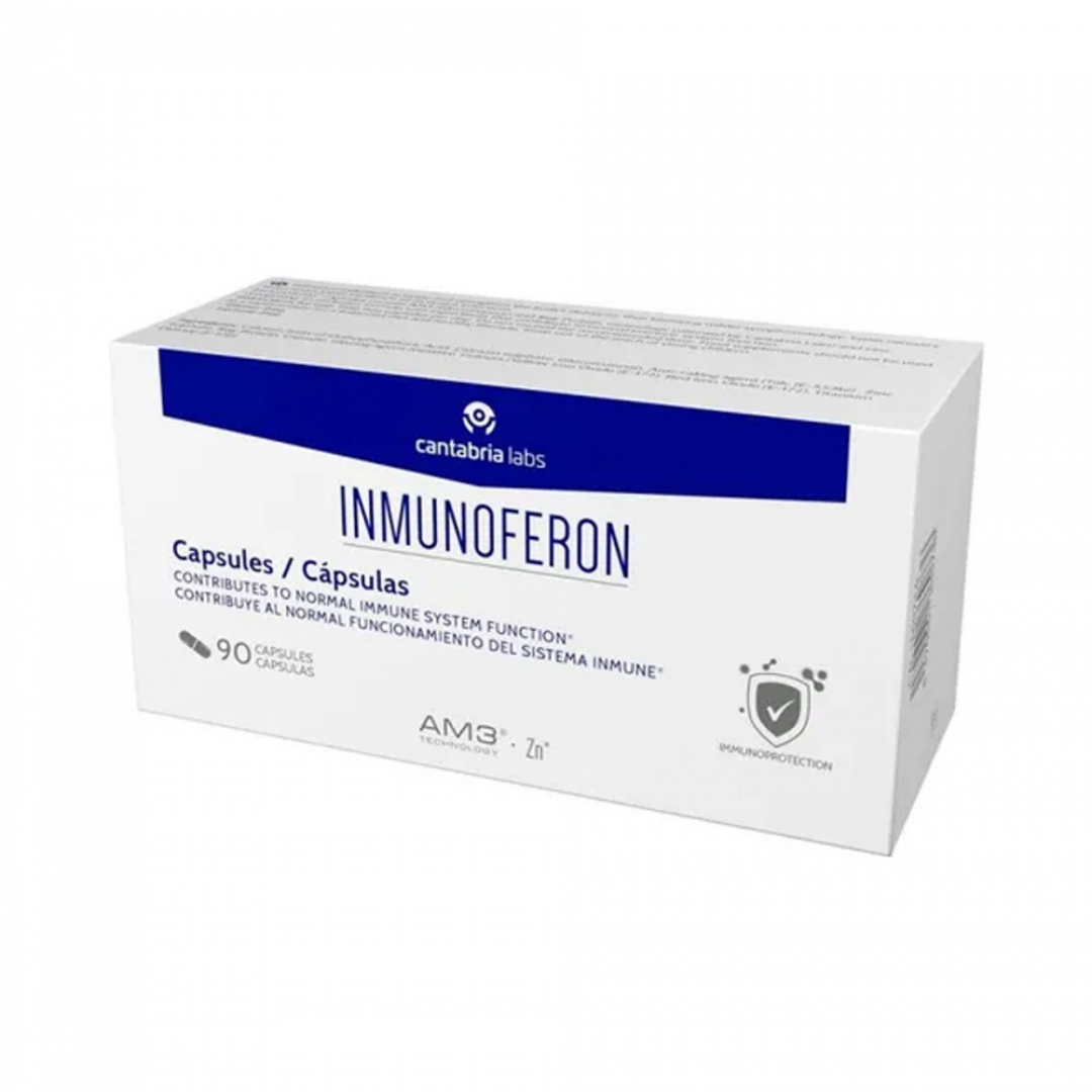 Inmunoferon Caps X90