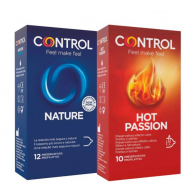 Control Nature Preservativo Adapta x 12 + Hot Passion x 10