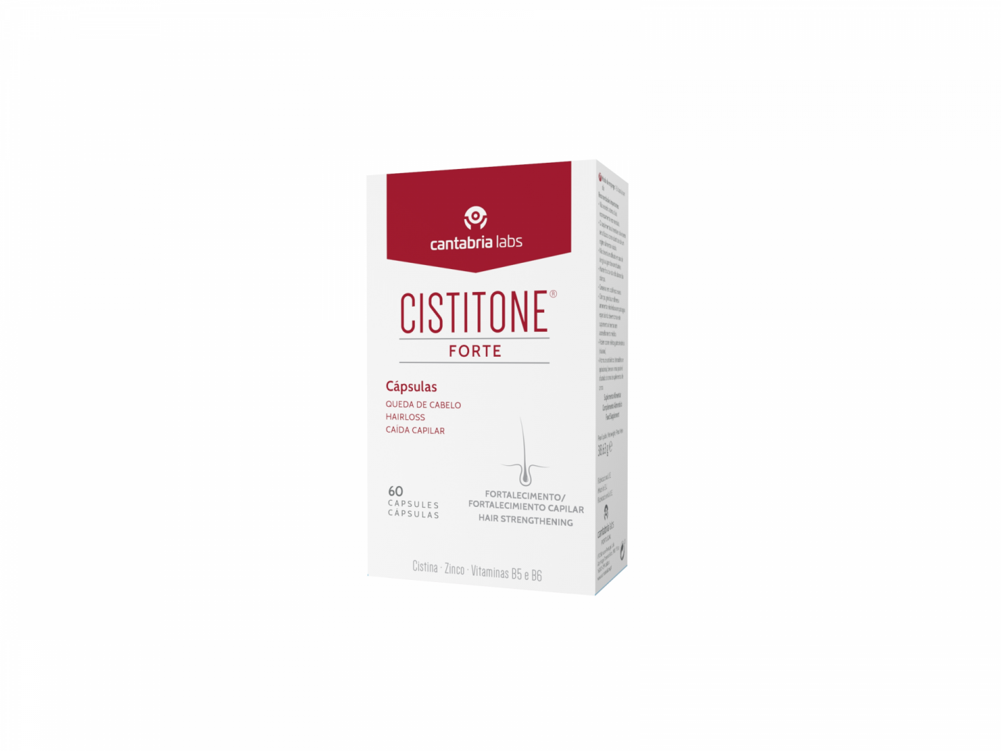 Cistitone Forte Caps X60 cáps(s)