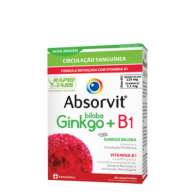 Absorvit Ginkg+B1 Comp X 60 comps