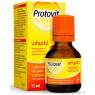 Protovit Infantil Gts Multivitamin 15 Ml sol oral gta