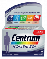 Centrum Homem 50+ Comp X 30 comps