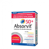 Absorvit 50+ Comp X 30 comps