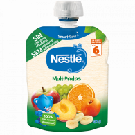 Nestle Naturnes Multifrutas 90g 6m
