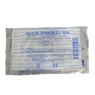 Colector Urina Saco Urina 2 L C/ Valvula