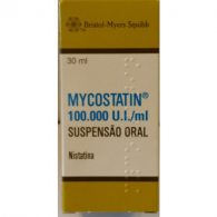 Mycostatin (30mL), 100000 UI/mL x 1 susp oral mL