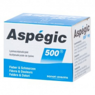 Aspegic 500, 900 mg x 20 pó sol oral saq