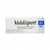 Valdispert, 45 mg x 15 comp rev