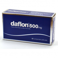 Daflon 500, 500 mg x 60 comp rev