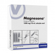 Magnesona, 1500 mg/10 mL x 20 sol oral amp