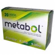 Metabol, 1229,6 mg x 20 pó sol oral saq