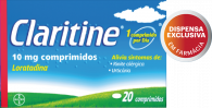 Claritine, 10 mg x 20 comp