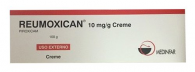 Reumoxican, 10 mg/g-100 g x 1 creme bisnaga