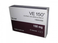 VE 150, 150 mg x 20 cáps