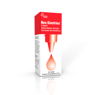 Neo-Sinefrina, 5 mg/mL-15 mL x 1 sol nasal conta-gotas